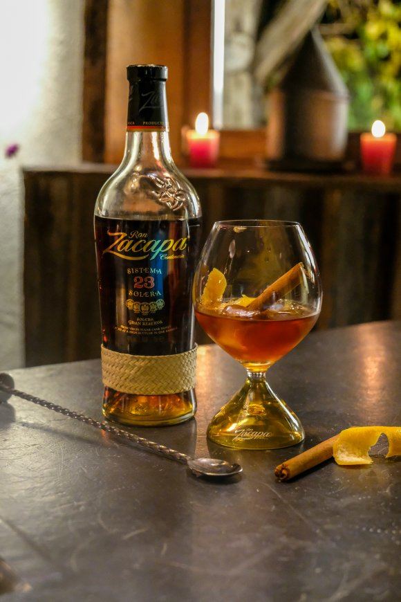 Zacapa Old Fashioned