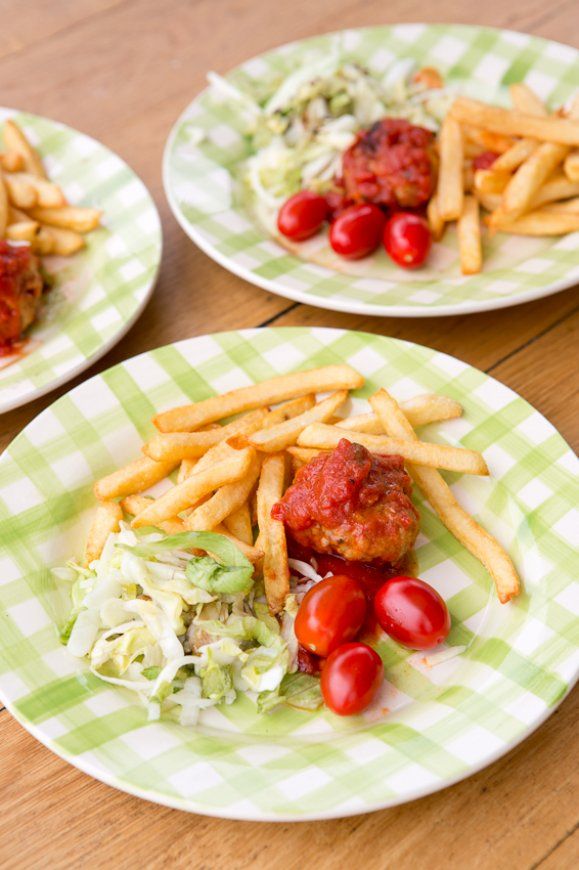 Polpette al sugo (balletjes in tomatensaus)