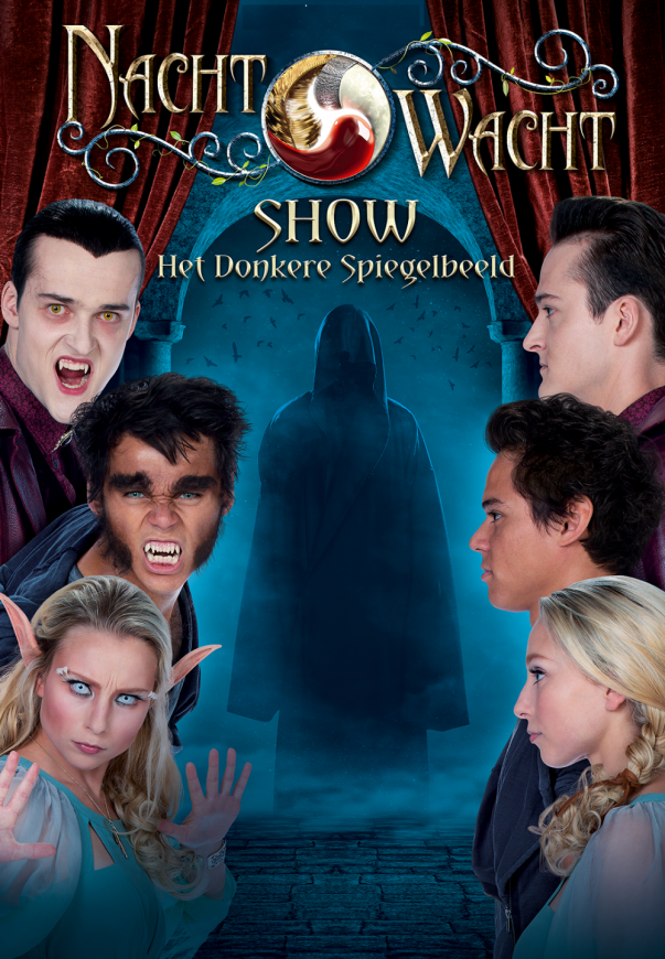 Nachtwacht Show: Het Donkere Spiegelbeeld - Roosendaal