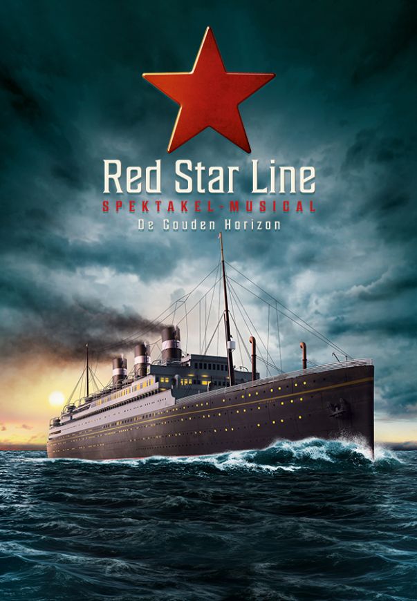 Spektakel-musical RED STAR LINE