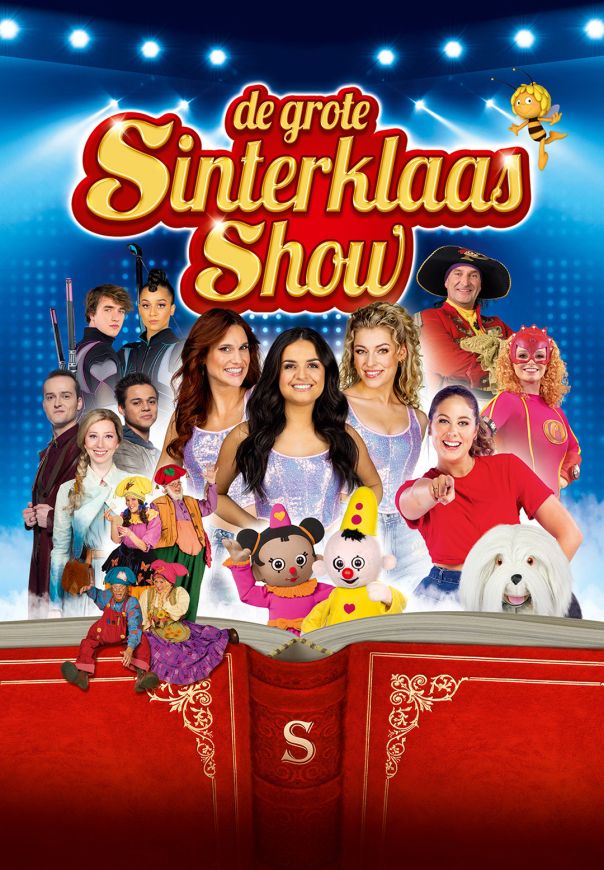 De Grote Sinterklaasshow 2024