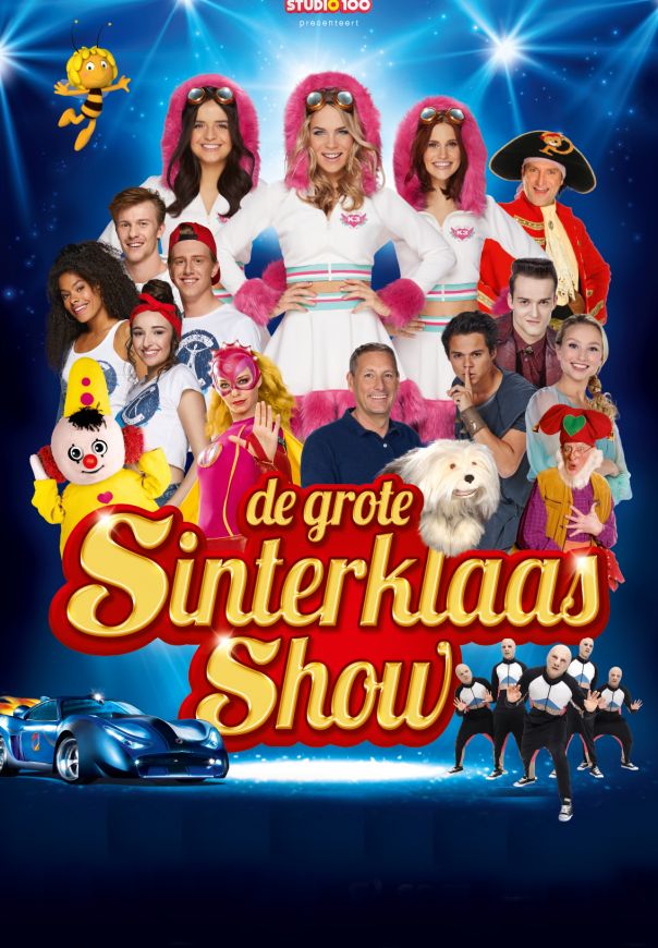 De Grote Sinterklaasshow 2019
