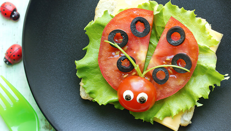 Recette de LA COCCINELLE QUI SE MANGE Studio 100 Funzone