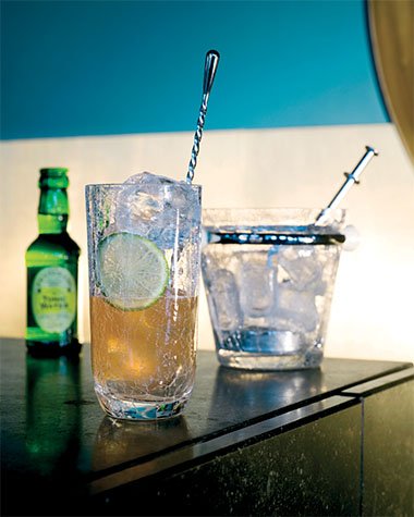 Rio Jockey Club Gin and Tonic