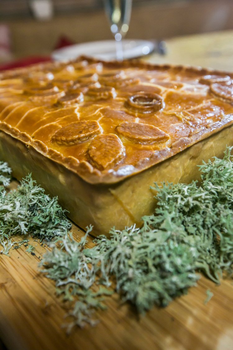 Recept "Paté en croute" njam!