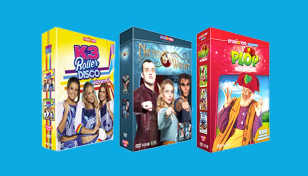Win een DVD-box van jouw favoriete Studio 100 helden!