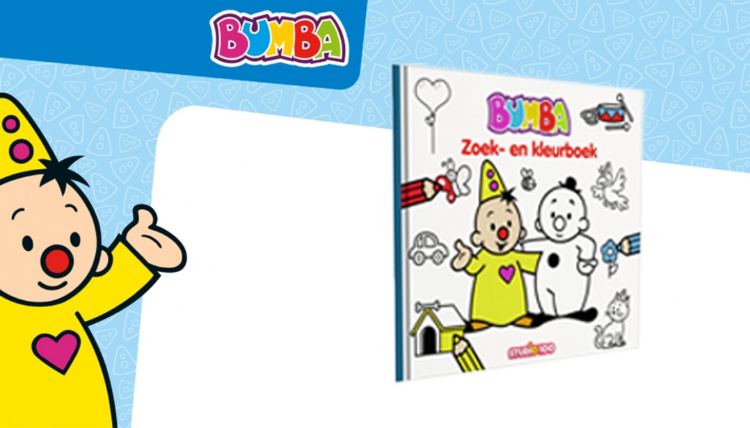 Win het grote Bumba kleur- & zoekboek!