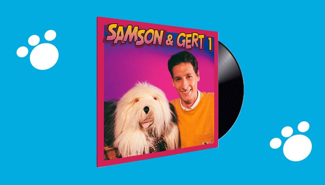Win een gesigneerde Samson & Gert vinyl!