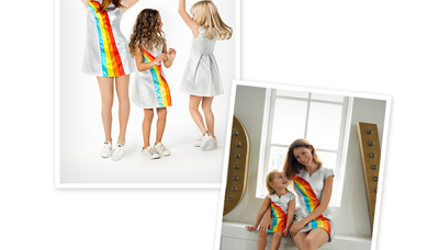 Een K3 regenboog T-shirt voor alle kinderen!