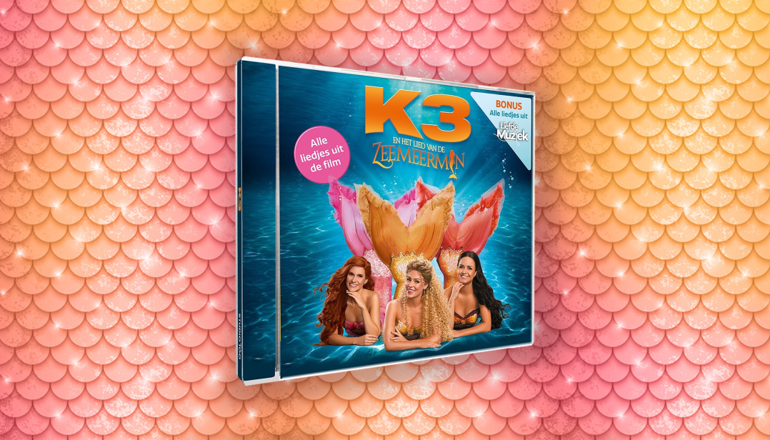 Win de K3 film CD!