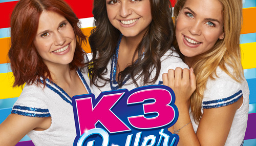 K3 lanceert nieuwe single ‘Roller Disco’