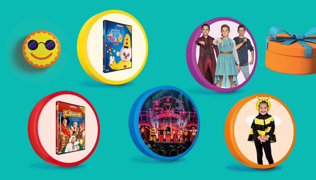 Studio 100 Magazine - Cadeaux à gogo !