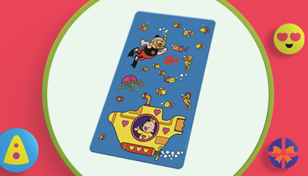 Win een Bumba badmat!