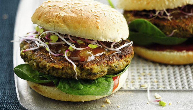 (B)eat the Burger: 7 DIY Veggie Burgers