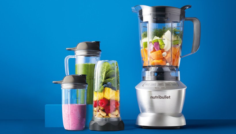 Van hap tot sap met NutriBullet