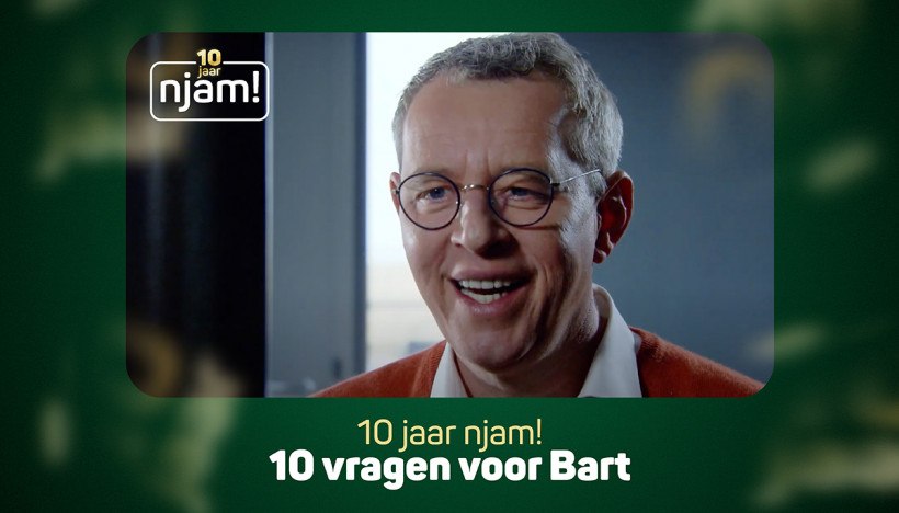 10 jaar njam!, 10 vragen voor Bart Desmidt