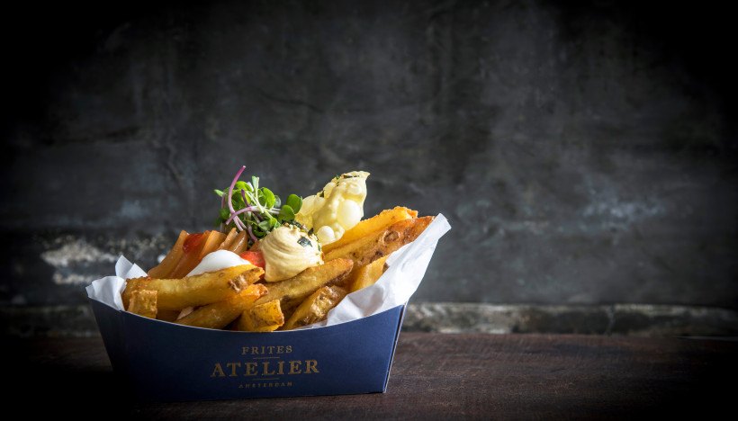 Frites Atelier van Sergio Herman opent in Antwerpen