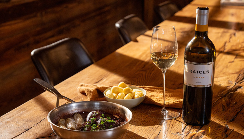 De perfecte wijn bij elk gerecht: een culinaire reis met Guten Appetit op njam!