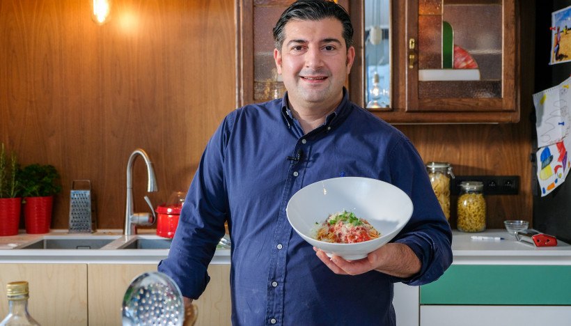 Een Feest uit Italië - Peppe Giacomazza's liefde voor Italiaanse tomaten