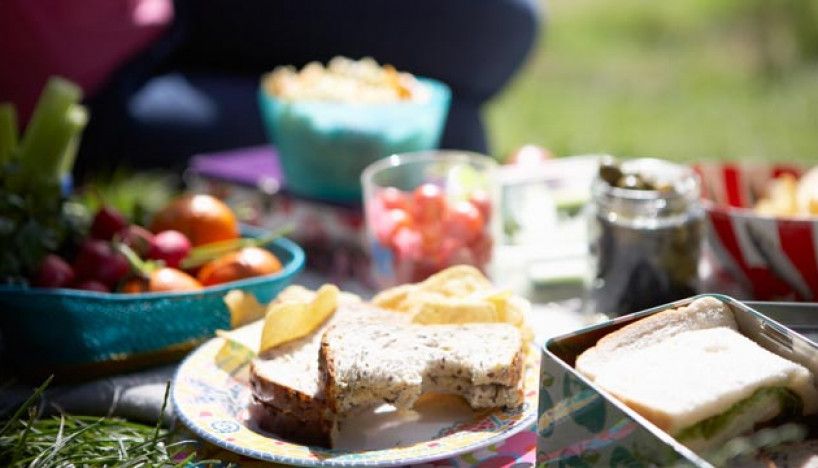 Picknicken in stijl, dat doe je met … hippe hapjes