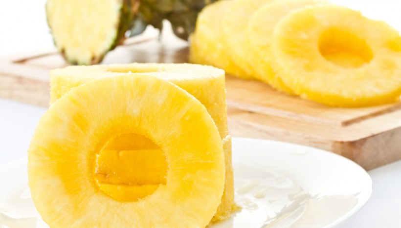 Ananas schoonmaken