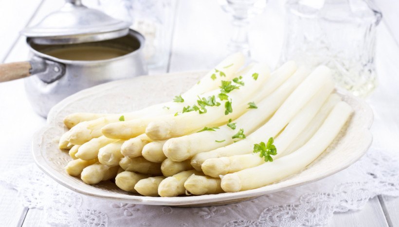 Asperges garen