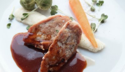 Patrijsfilet met Madeirajus