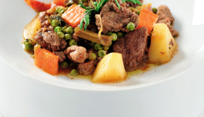 Stoofpotje van rundsvlees