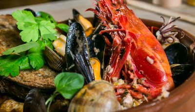 Italiaanse bouillabaisse