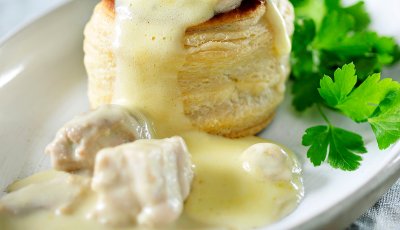 Vol-au-vent van zwezeriken