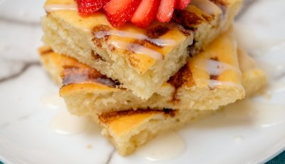 Ovenpannenkoeken met kaneel