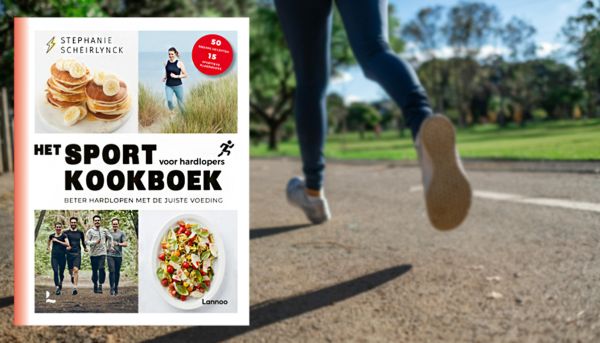 Win een exemplaar van het sportkookboek voor hardlopers
