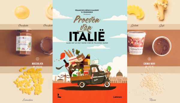 Win een exemplaar van het boek 'Proeven van Italië'