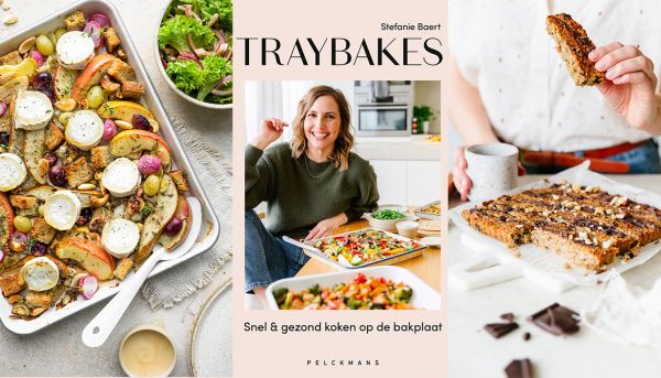 Win een exemplaar van het boek 'Traybakes'