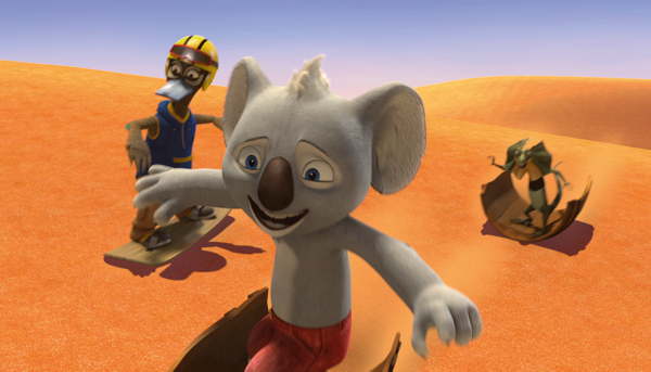 Down under met Blinky Bill…