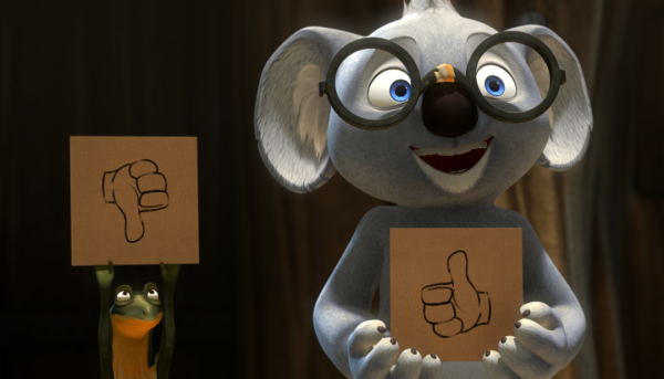 Es-tu déjà incollable sur Blinky Bill ?