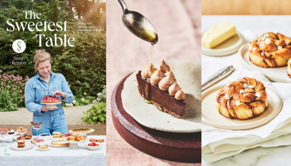 Win een exemplaar van het boek 'The Sweetest Table' van Sarah Renson