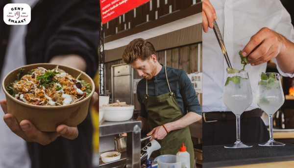 Win foodbonnen t.w.v. €50 voor het grootste openlucht restaurant van Vlaanderen: Gent Smaakt!