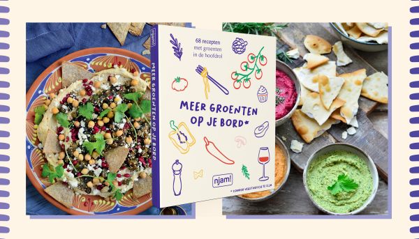 Win een exemplaar van het boek 'Meer groenten op je bord'