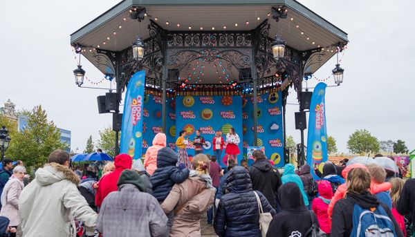 Un agenda bien rempli pour le premier week-end des Journées des Amis de Studio 100 TV !