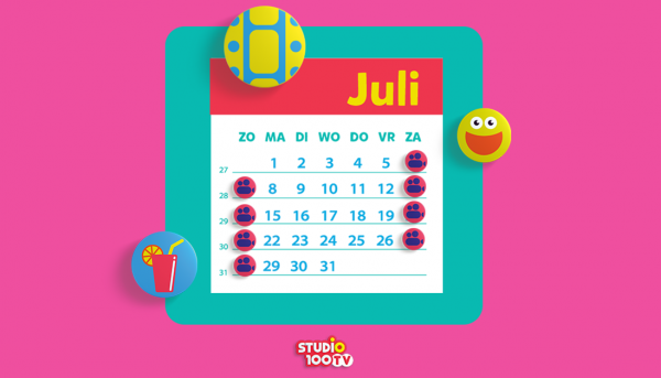 Marathons in Juli op Studio 100 TV!