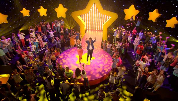 Le making-of du clip de Super Stars Studio