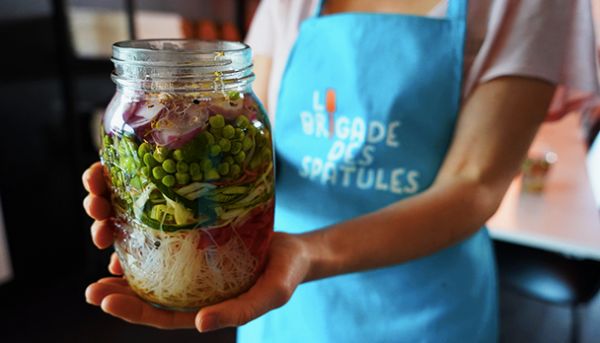 Cuisiner avec La Brigade des Spatules