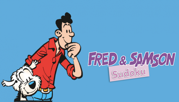 Faire le sudoku de Fred et Samson