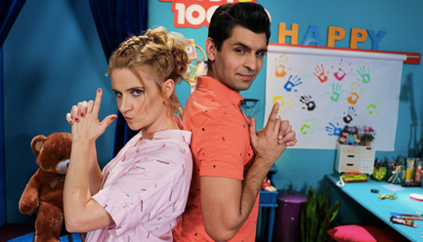 Qui de Nathalie ou Romain va gagner le challenge du Shake-potin ?