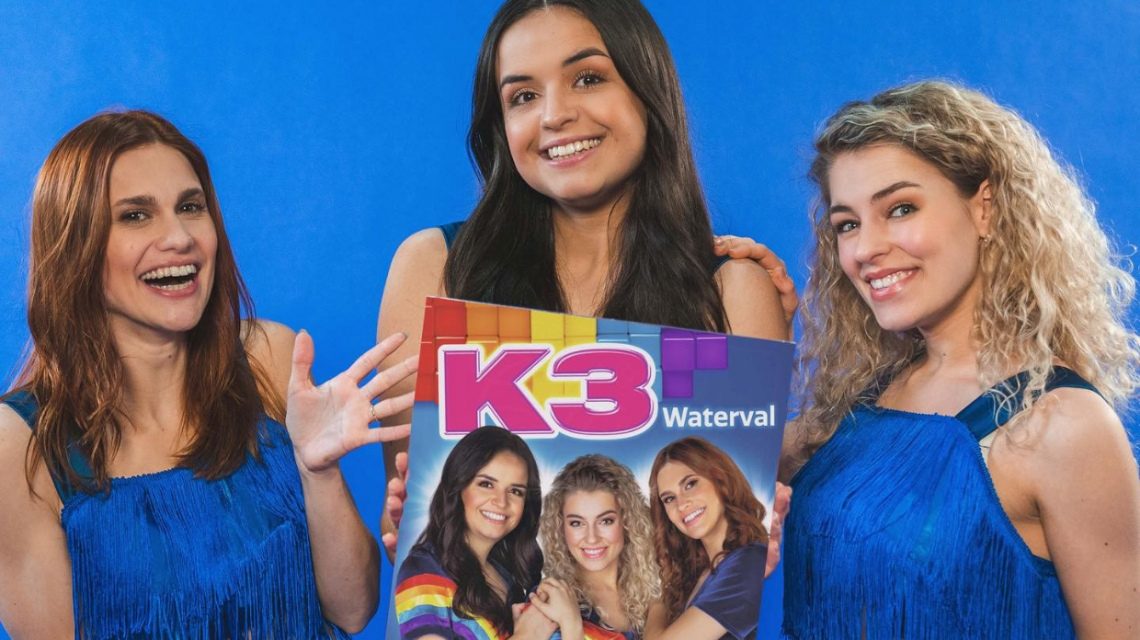 K3 brengt exclusieve vinyl versie Waterval uit op Record Store Day