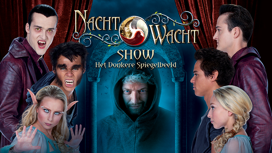 Nachtwacht Show: Het Donkere Spiegelbeeld