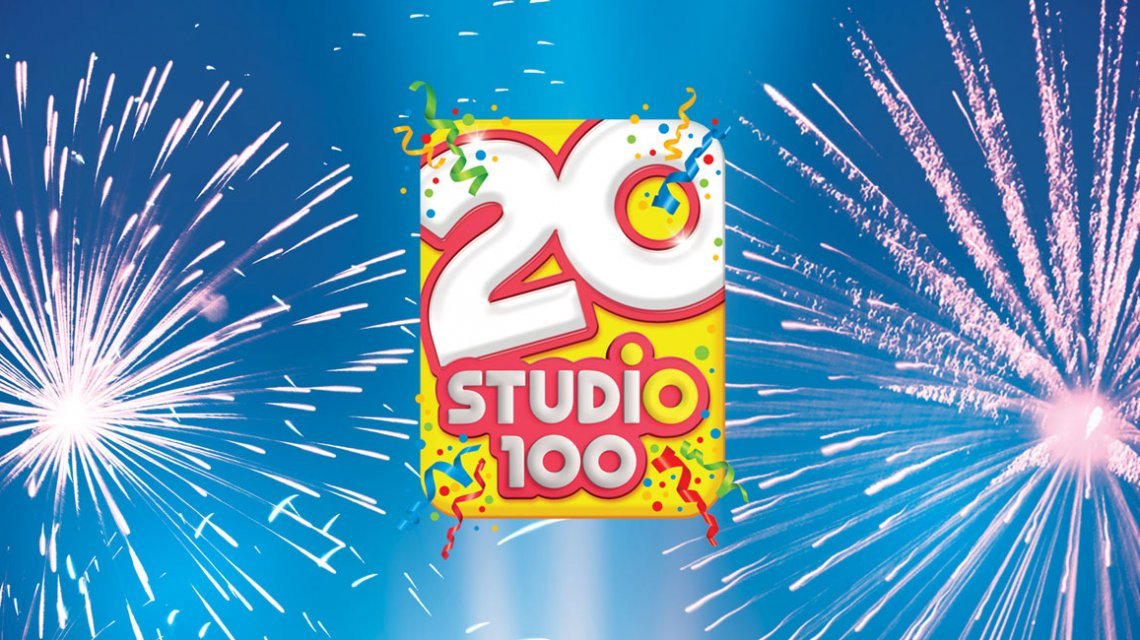 Studio 100 viert 20-jarig jubileum met feestnummer en unieke releases 