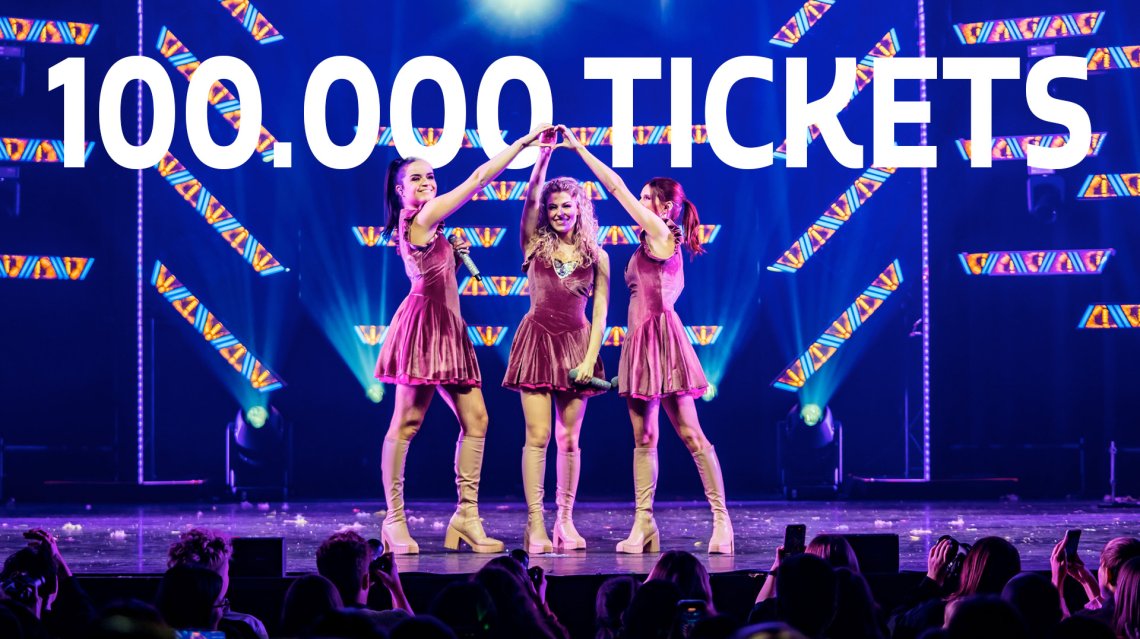 Al meer dan 100.000 tickets verkocht voor nieuwe K3 show Vleugels