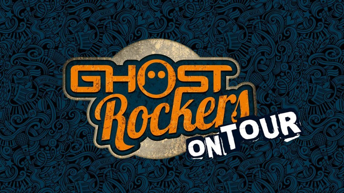 ​Extra speeldata voor Ghost Rockers On Tour!